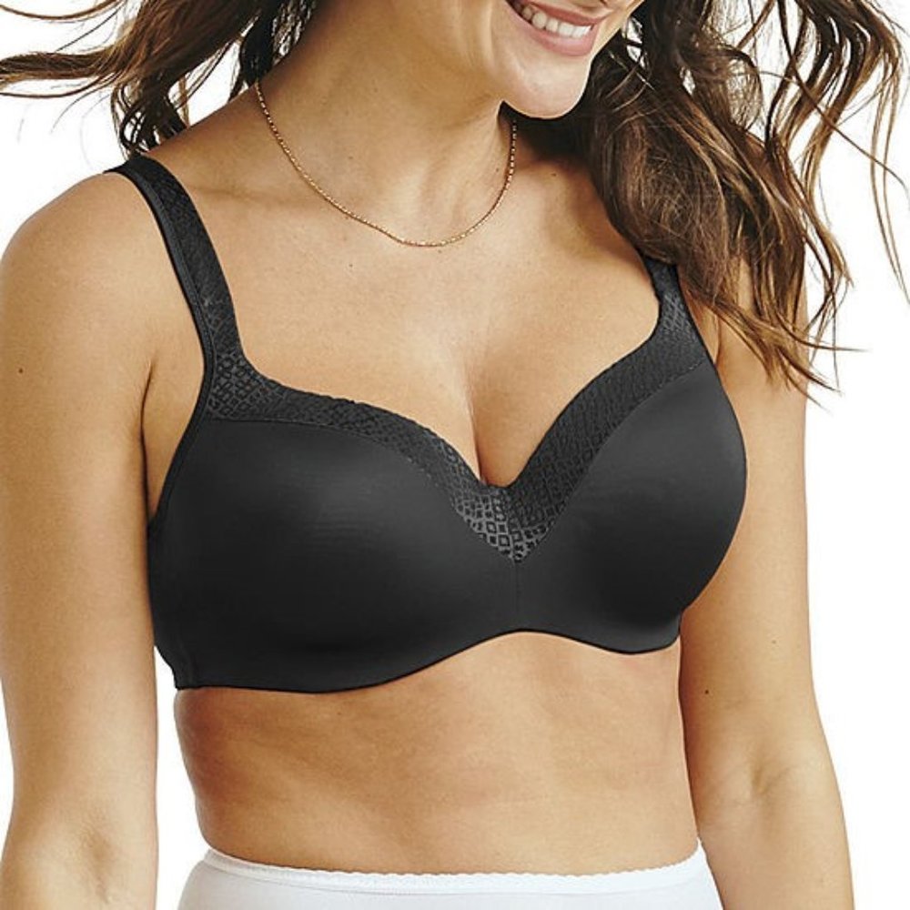 COPY - COPY - Playtex Balconette Bra Black 36D EUC  FINAL SALE